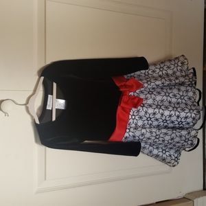 Christmas holiday dress for little girls size 5